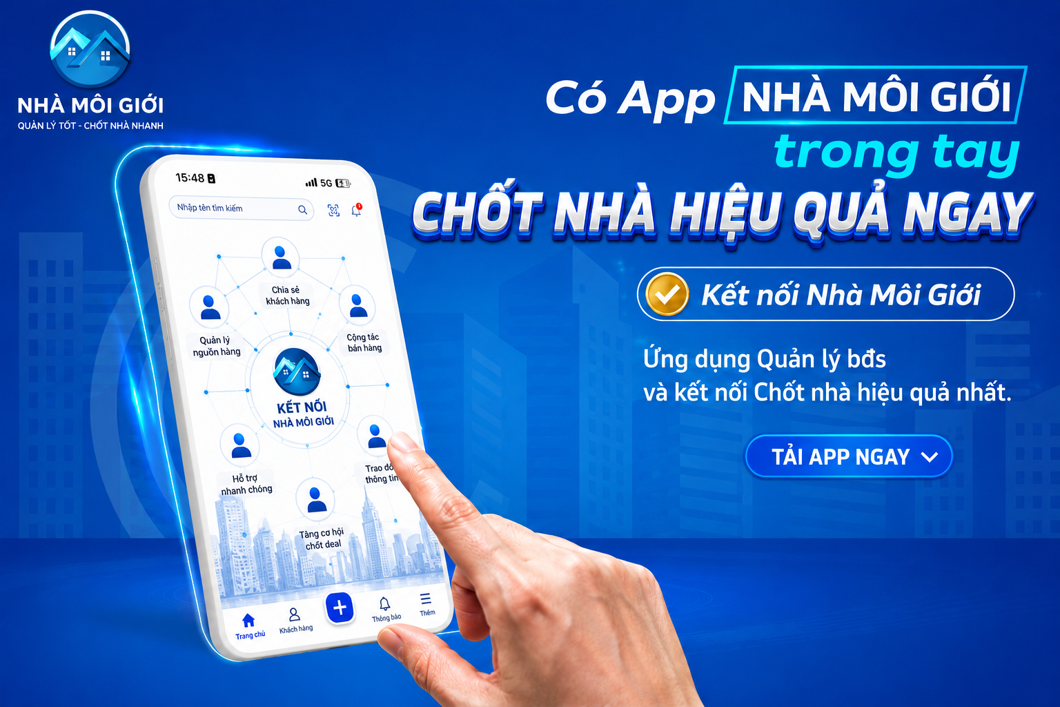 APP Nhà Môi Giới